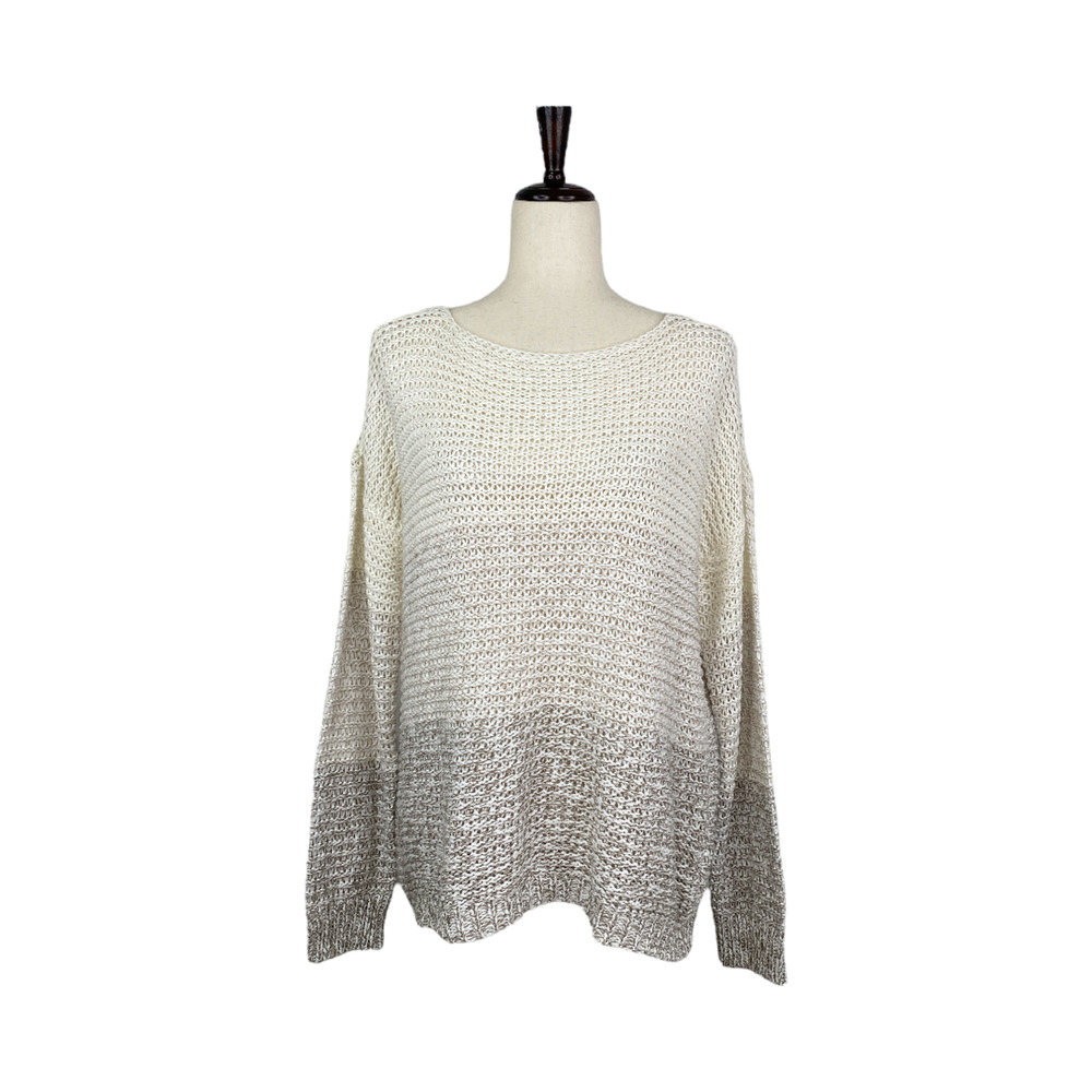 RDI by Nordstrom Open-Knit Sweater Large